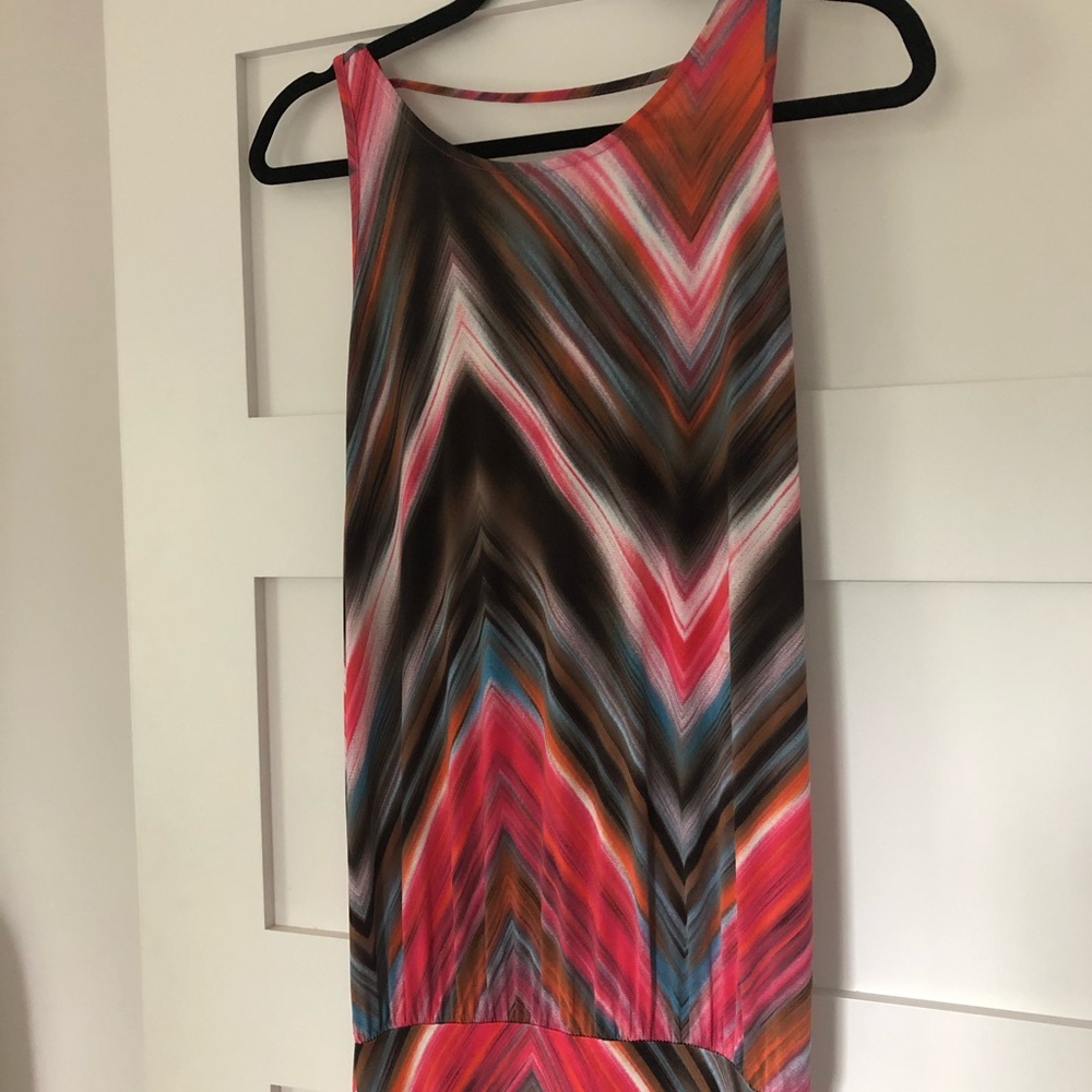 Multi color maxi dress